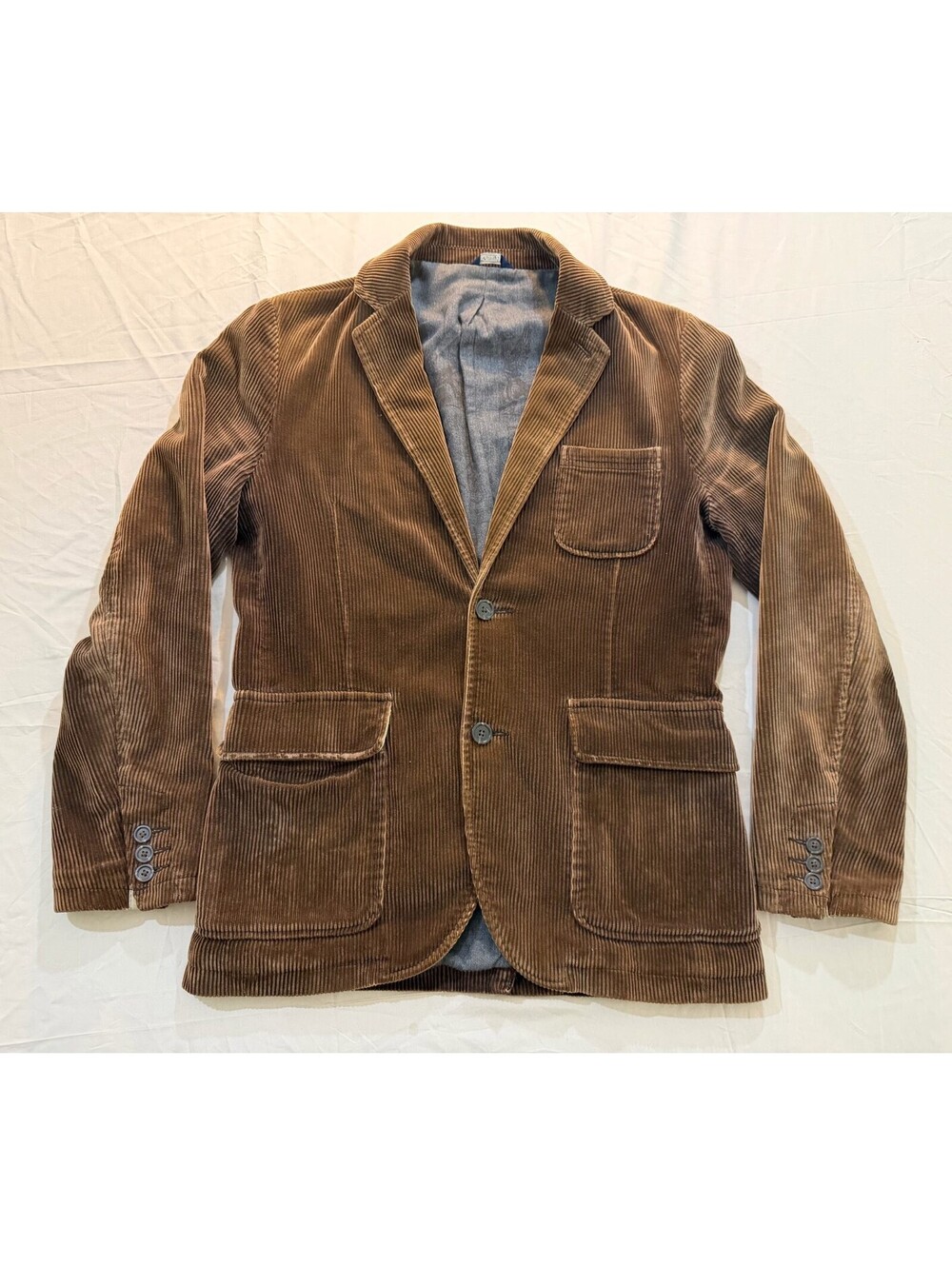 Gap Brown Wide Wale Corduroy Blazer Sport Coat Men’s Small